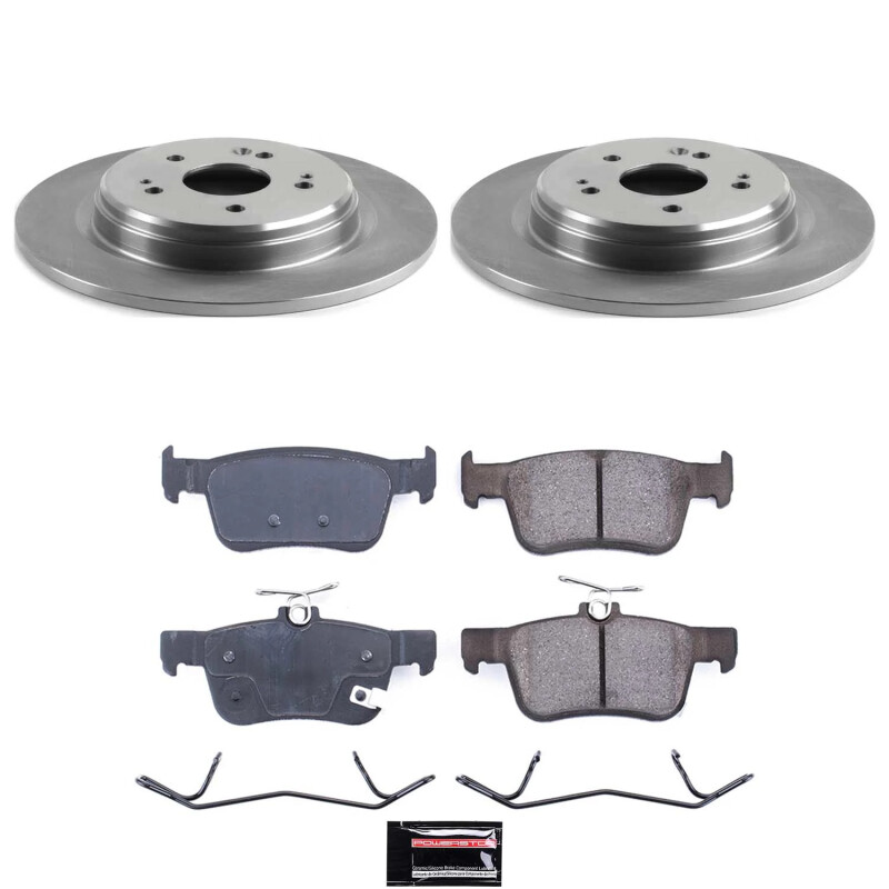 Power Stop 19-24 Acura RDX Rear Autospecialty Brake Kit - KOE9277