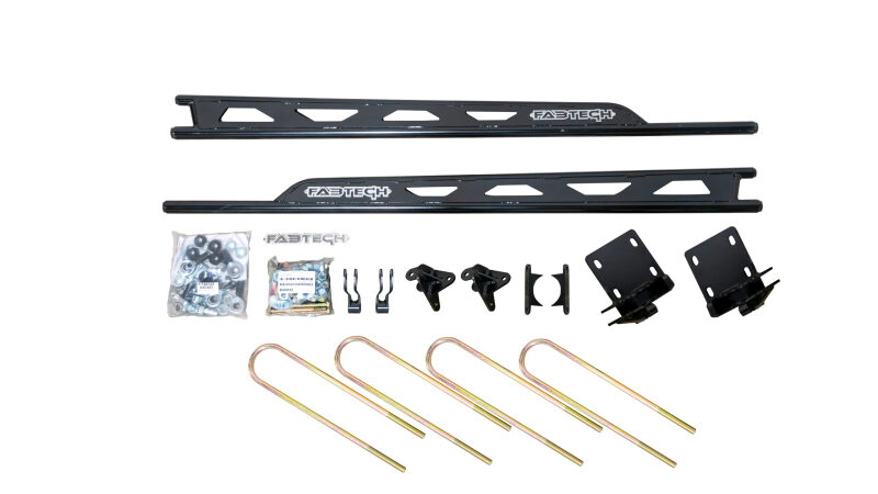 Fabtech 2023+ Ford F250/F350 4WD Super Duty Floating Rear Traction Bar System - FTS62010