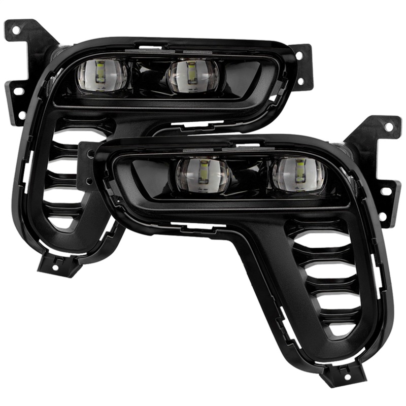 Spyder Dodge Durango 21-24 OEM Style LED Fog Lights w/Switch (FL-DDU2021-LED-C) - 9054020