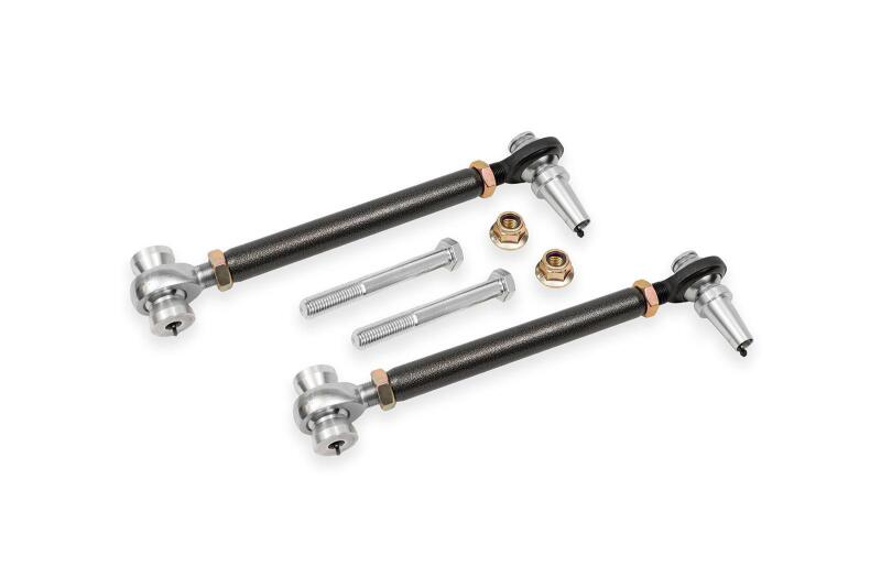 BMR 16-24 Chevy Camaro Front Double Adjustable Lower Control Arms - Rear - Black Hammertone - FLC368H