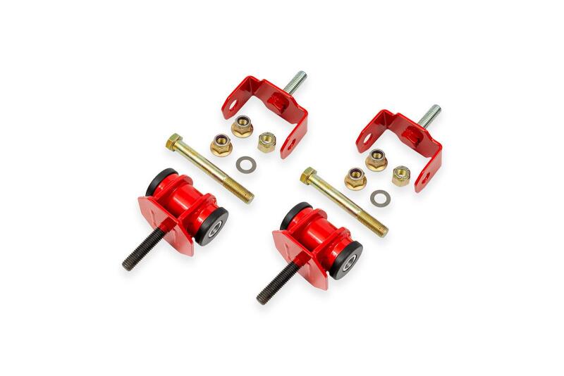 BMR 97-04 Chevrolet C5 Corvette (Inc. Z06) Delrin Motor Mount Kit - Red - MM551R