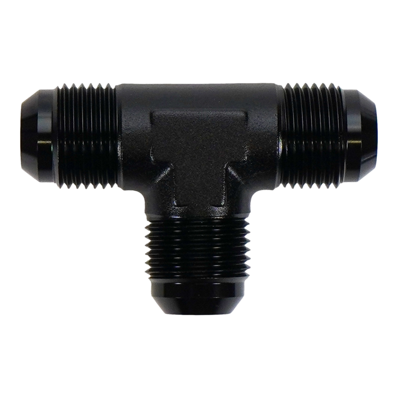 DeatschWerks 10AN Male Flare Tee - 6-02-0792-B