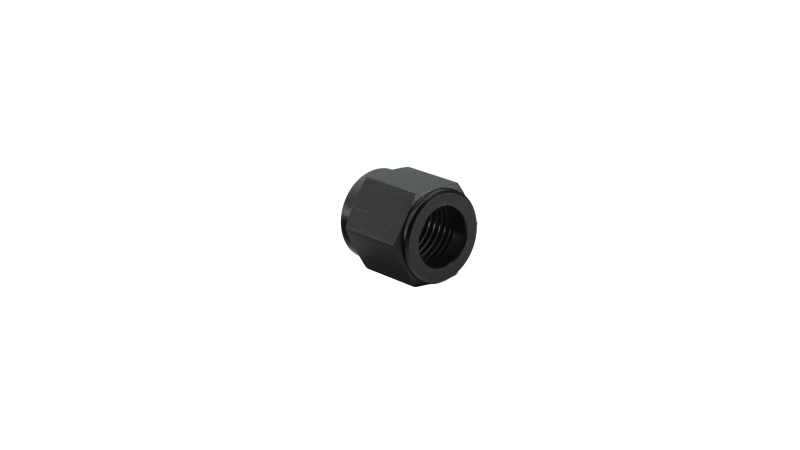 DeatschWerks 6AN Female Flare Nut for Hardline Tubing - 6-02-1102-B