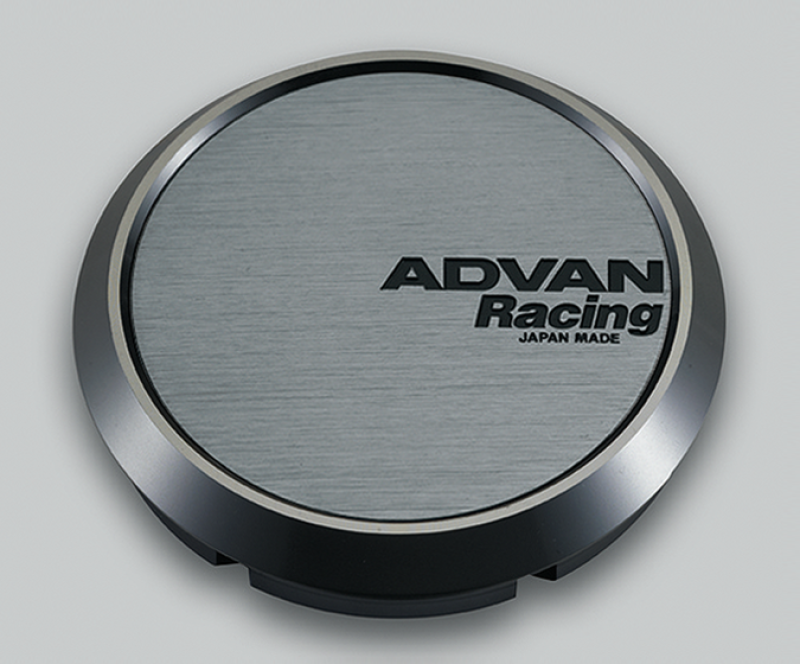 Advan 73mm Flat Centercap - Hyper Black - V0324