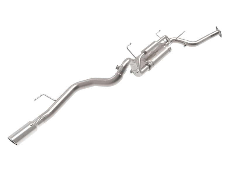 aFe 2025 Toyota 4-Runner 2.5in to 3in SS-304 Cat-Back Exhaust w/ Polished Tip - 49-36080-P