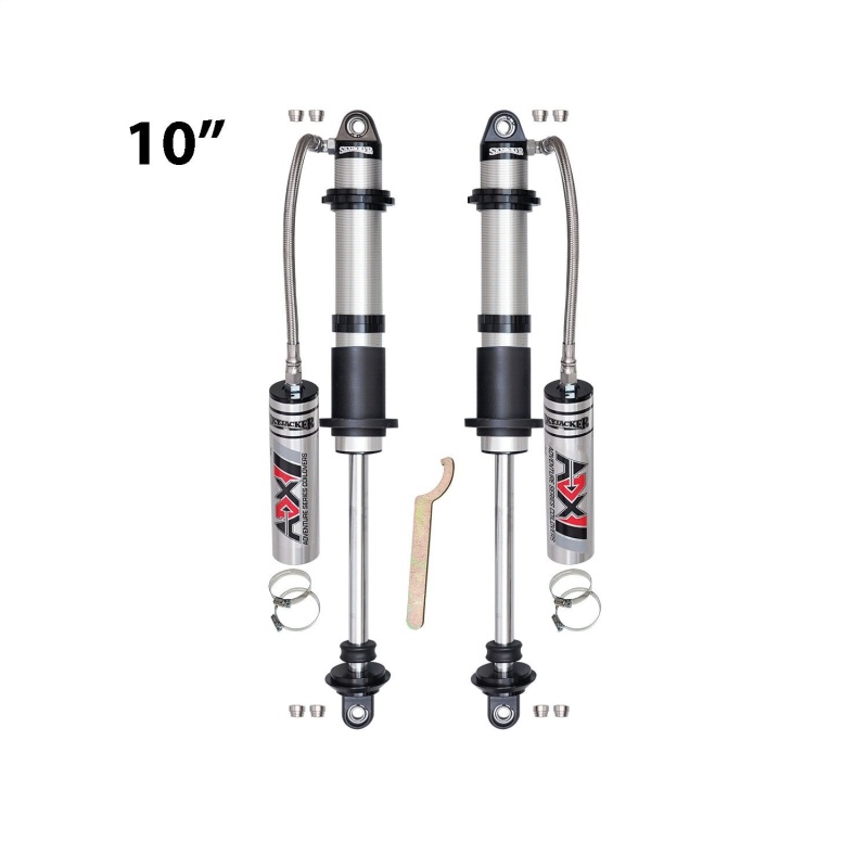 Skyjacker ADX 2.0 Adventure Series 10 In Stroke Universal Coilovers With Remote Reservoir - ACR202610