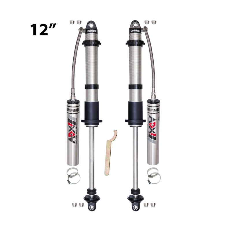 Skyjacker ADX 2.0 Adventure Series 12 In Stroke Universal Coilovers With Remote Reservoir - ACR203112