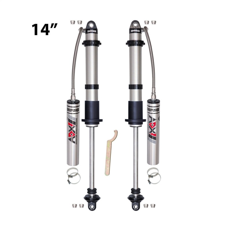 Skyjacker ADX 2.0 Adventure Series 14 In Stroke Universal Coilovers With Remote Reservoir - ACR203514
