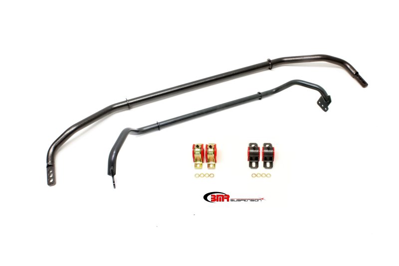 BMR 2012 Chevrolet Camaro SS Sway Bar Kit w/ Bushings - SB037H