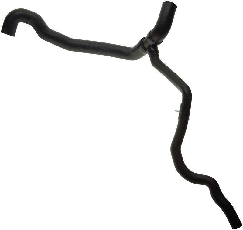 Gates 97-09 Ford E Series Van V-8 4.6L Lower Molded Coolant Hose - 22372