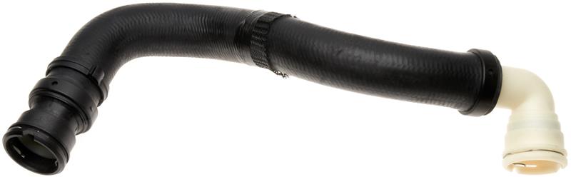 Gates 08-10 Ford Super Duty V-8 6.4L Diesel Lower Pipe To Eng. Molded Coolant Hose - 23816