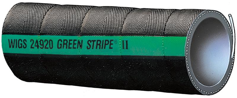 Gates Hough-Dresser D120C IH DT817 Diesel Upper Straight Coolant Hose (Wire Inserted) - 24946