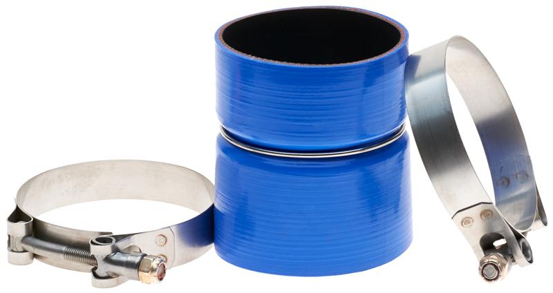 Gates 08-10 Ford Super Duty V-8 6.4L Diesel Eng. To Pipe Hot Side Turbocharger Hose Kit (Molded) - 26216