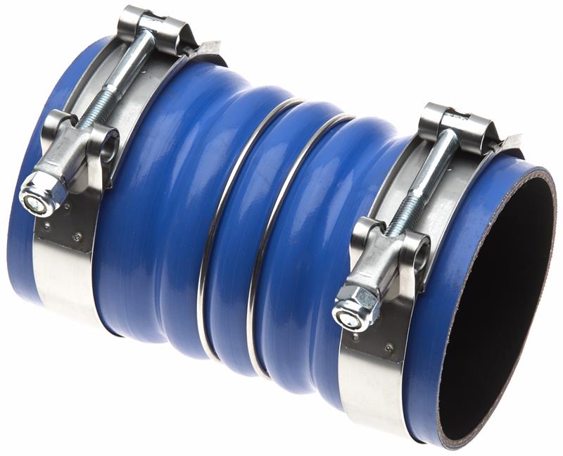 Gates 06-10 Chevrolet Silverado V-8 6.6L Diesel Cold Side Turbocharger Hose Kit (Molded) - 26263