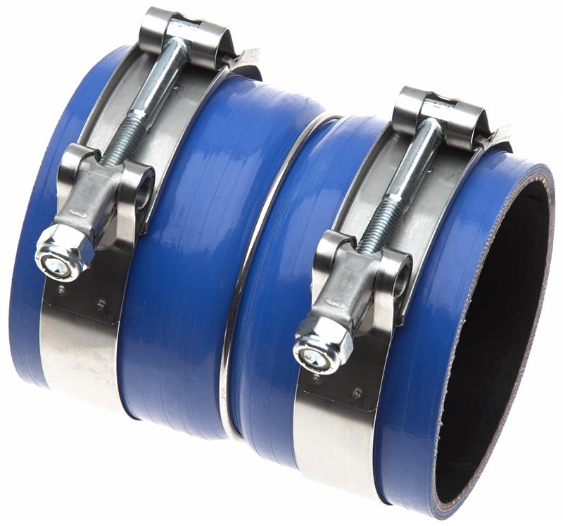 Gates 11-16 Chevrolet Silverado V-8 6.6L Diesel Hot Side Turbocharger Hose Kit (Molded) - 26266