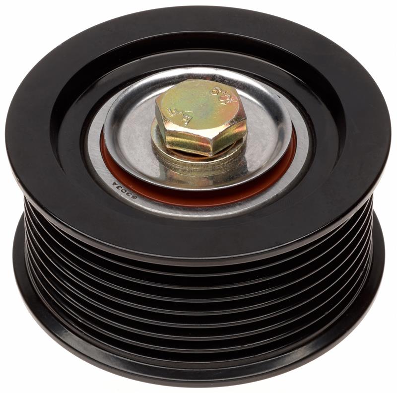 Gates 04-07 Peterbilt 379 Caterpillar C15 Diesel Grooved Belt Drive Pulley - 36341
