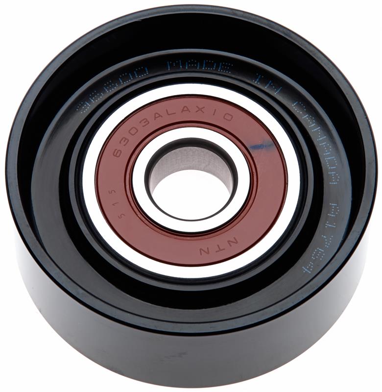 Gates 04-06 Chrysler Pacifica V-6 3.5L Lower (Smooth) Belt Drive Pulley - 36600