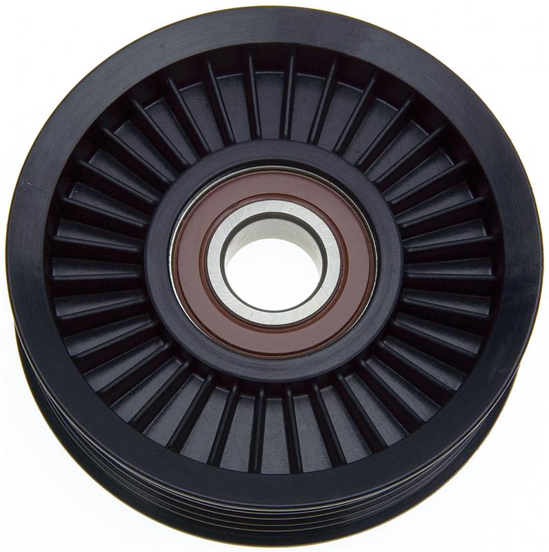 Gates 87-01 Jeep Cherokee 6-Cyl. 4.0L Grooved Belt Drive Pulley - 38019