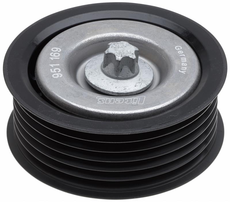Gates 06-11 Mercedes-Benz E350 V-6 3.5L Upper Belt Drive Pulley - 38099