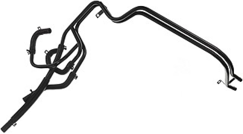 Gates 94-02 Dodge Ram Pickup V-8 5.9L Water Pump Inlet Coolant Tubes - HHA158