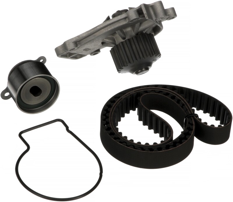 Gates 05-06 Volkswagen Jetta 4-Cyl. 1.9L Diesel Timing Belt Component Kit w/Water Pump - TCKWP333A