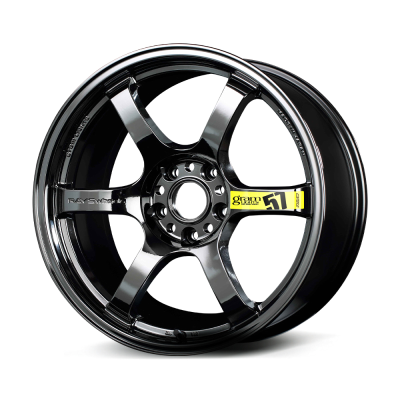 Gram Lights 57DR Limited Edition 15X8.0 +35 4-100 Rays Black Metal Coat (RB) - WGIE35ARB