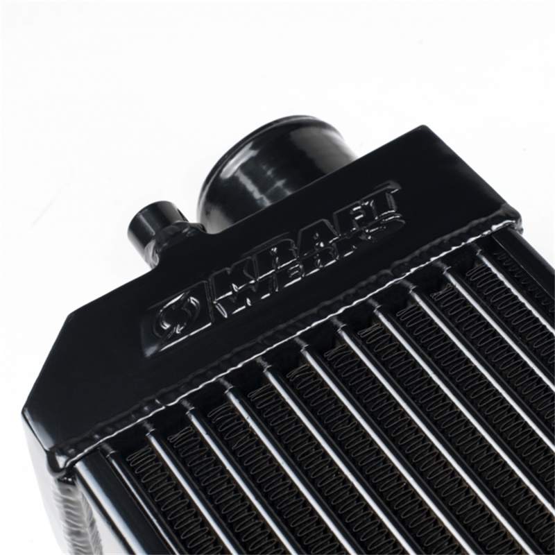 KraftWerks Core Size 22x7x3 - 2.5in Inlet/Outlet Universal Intercooler - Black - 145-99-0015