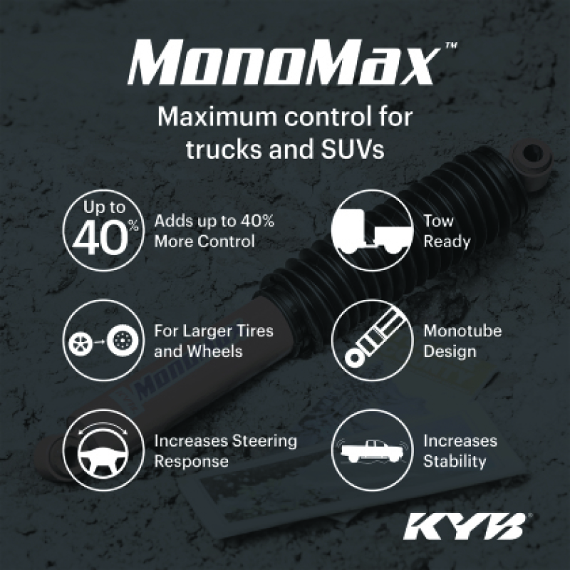 KYB 19-23 Ford Ranger MonoMax Gas Strut - Front - 5640011