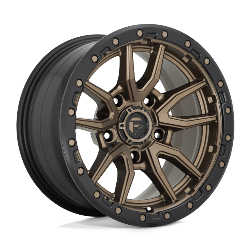 FUEL OFFROAD REBEL 17X9 5X127 71.5 MATE BRONZE -12