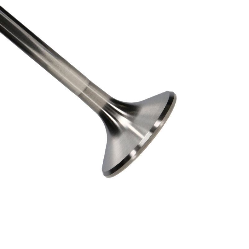 Manley Titanium Exhaust Valve Kit - Big Block Chevrolet - Brodix SR20 - Dart 20 Degree - 12209TB-8
