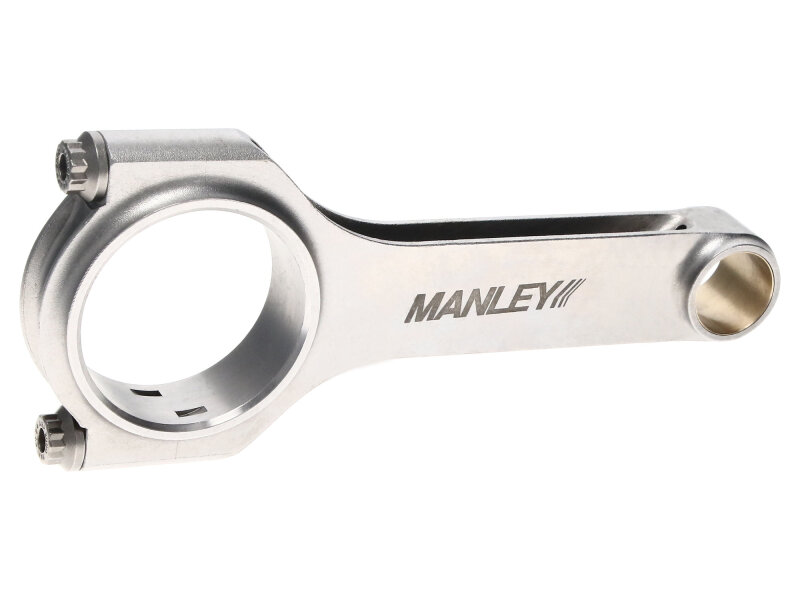 Manley Chevrolet Big Block H-Beam Connecting Rod Set - 6.535in Length - 14066-8