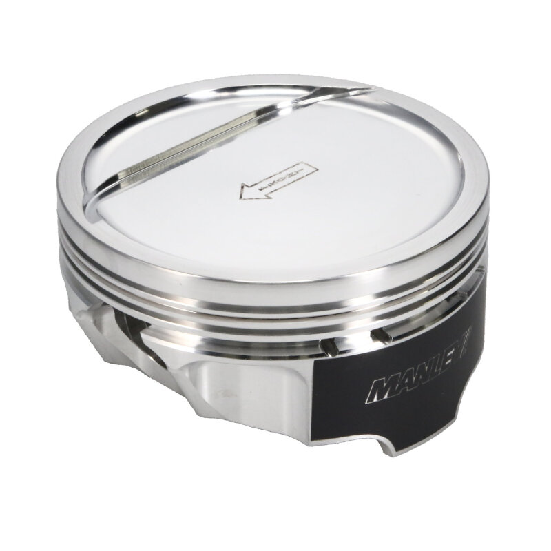 Manley Chevrolet LS Piston Set - 4.125in Bore 1.115in CH, -18.00 CC - 566300C-8