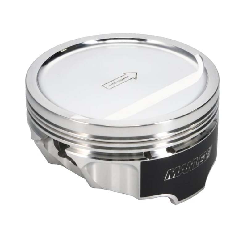 Manley Chevrolet LS Piston Set - 4.135in Bore 1.115in CH, -18.00 CC - 566310CE-8