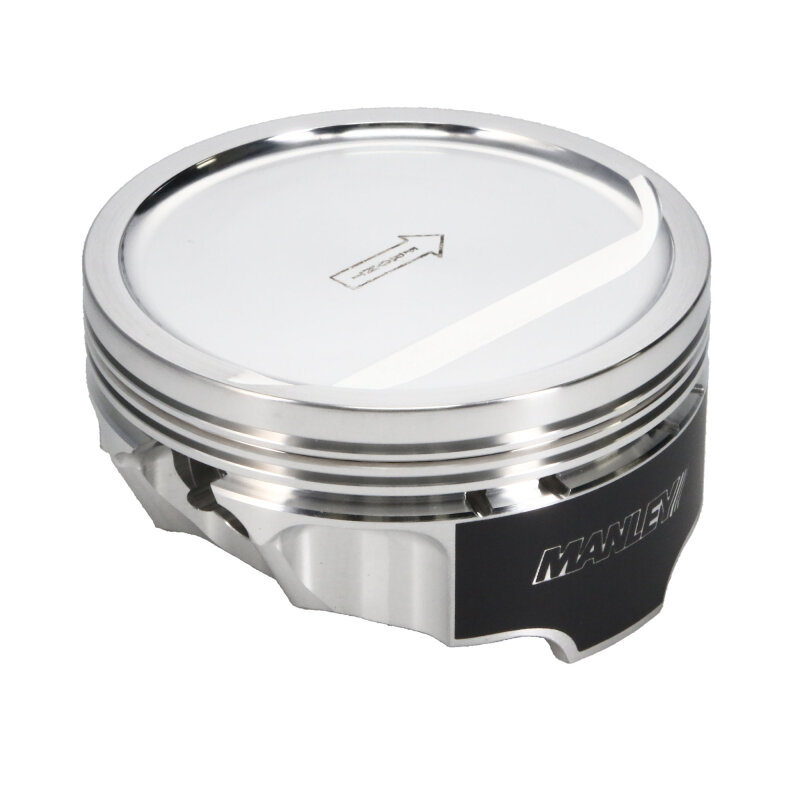 Manley Chevrolet LS Piston Set - 4.165in Bore 1.115in CH, -18.00 CC - 566340CE-8