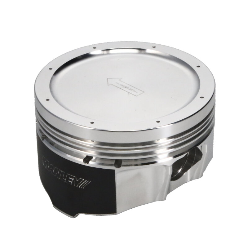 Manley Ford 4.6L Modular V8 Piston Set - 3.582in Bore 1.200in CH, -11.00 CC - 567130CE-8