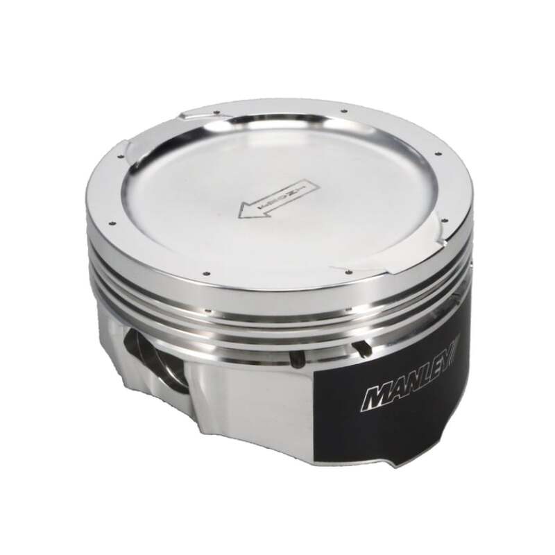 Manley Ford 4.6L Modular V8 Piston Set - 3.700in Bore 1.200in CH, -14.00 CC - 567370CE-8