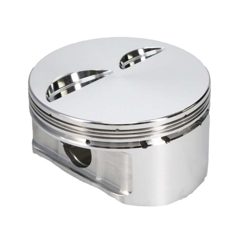 Manley Chevrolet Small Block Piston Set - 4.030in Bore 1.250in CH, -2.50 CC - 591130-8