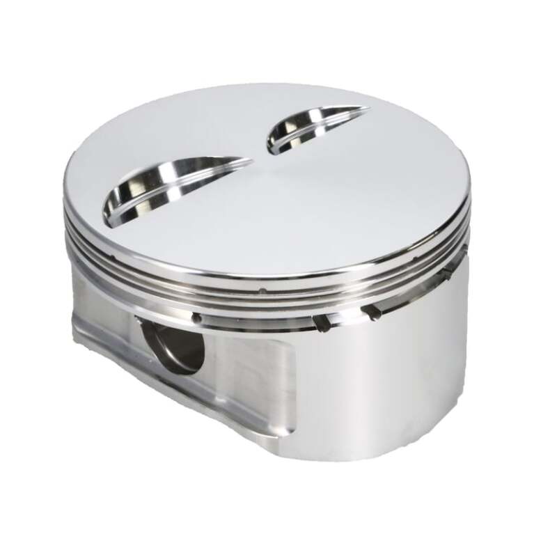 Manley Chevrolet Small Block Piston Set - 4.035in Bore 1.250in CH, -2.50 CC - 591135-8