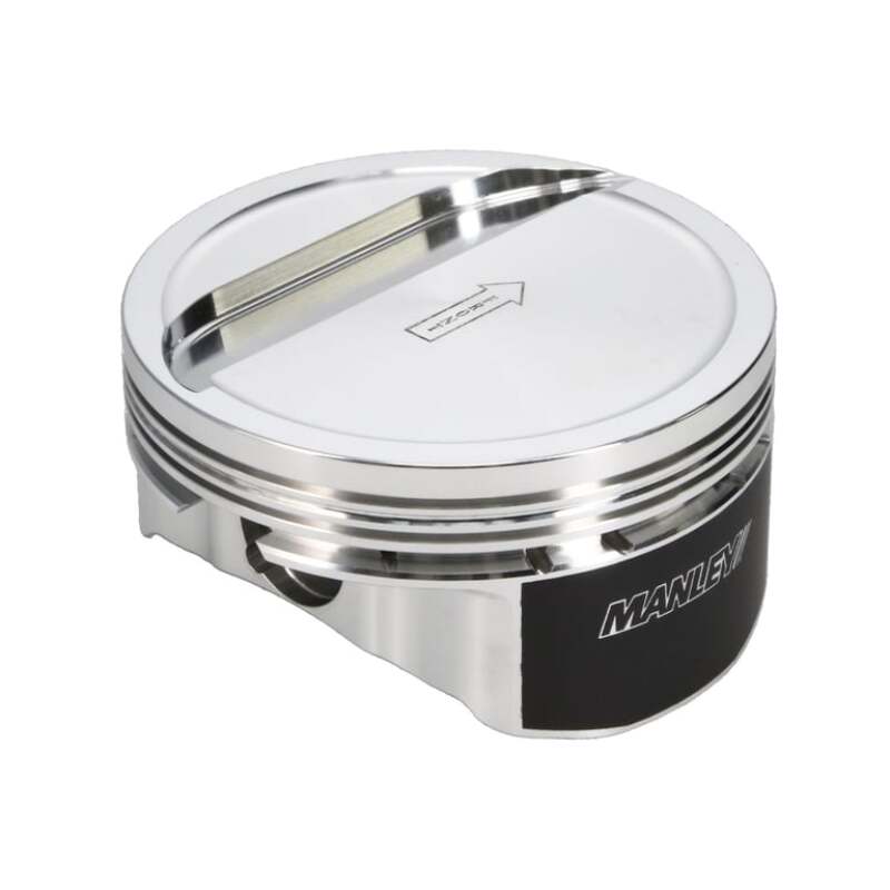 Manley Chevrolet LS Piston Set - 4.135in Bore 1.115in CH, -11.00 CC - 592410C-8