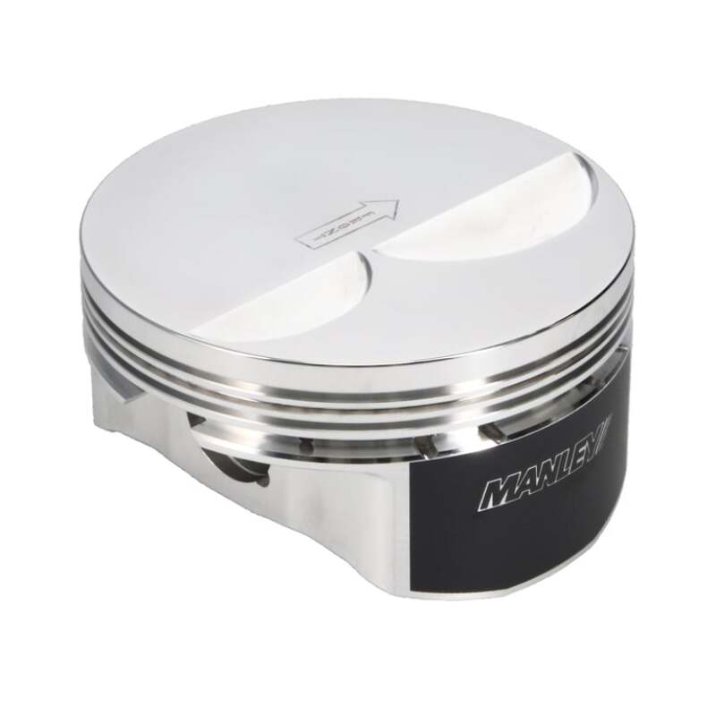 Manley Chevrolet LS Piston Set - 4.080in Bore 1.115in CH, -4.00 CC - 592680CE-8