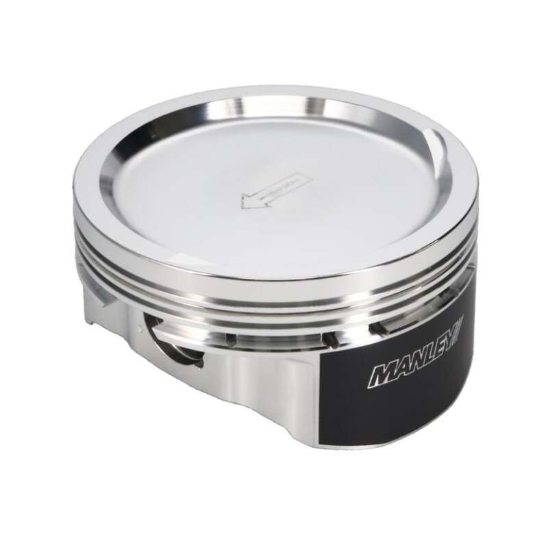 Manley Chevrolet LS Piston Set - 4.005in Bore 1.115in CH, -29.00 CC - 592805CE-8