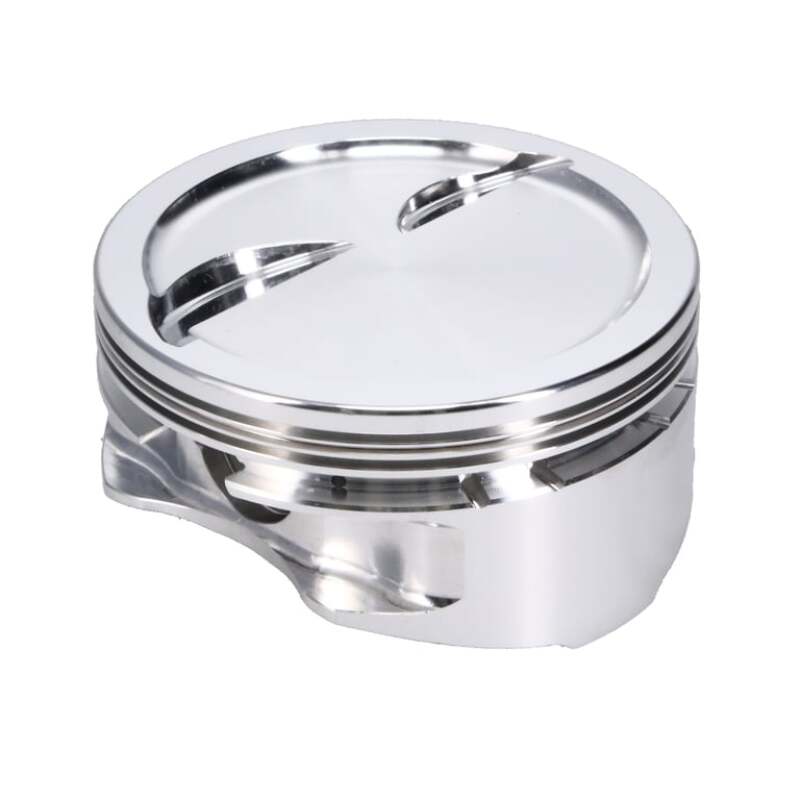 Manley Chevrolet Small Block Piston Set - 4.155in Bore 1.000in CH, 4.00 CC - 593830-8