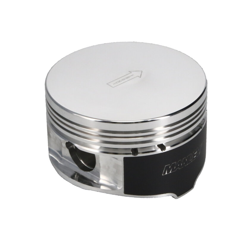 Manley Ford 4.6L Modular V8 Piston Set - 3.700in Bore 1.220in CH, 0.00 CC - 594070C-8