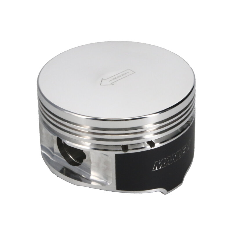 Manley Ford 4.6L Modular V8 Piston Set - 3.700in Bore 1.220in CH, 0.00 CC - 594070CE-8
