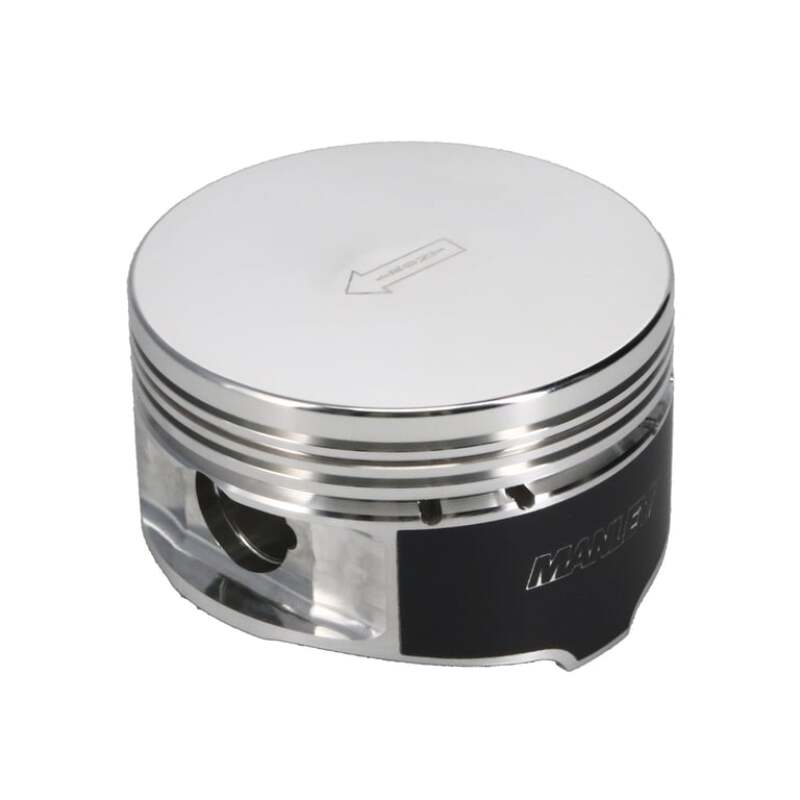 Manley Ford 4.6L Modular V8 Piston Set - 3.572in Bore 1.200in CH, 0.00 CC - 595000CE-8