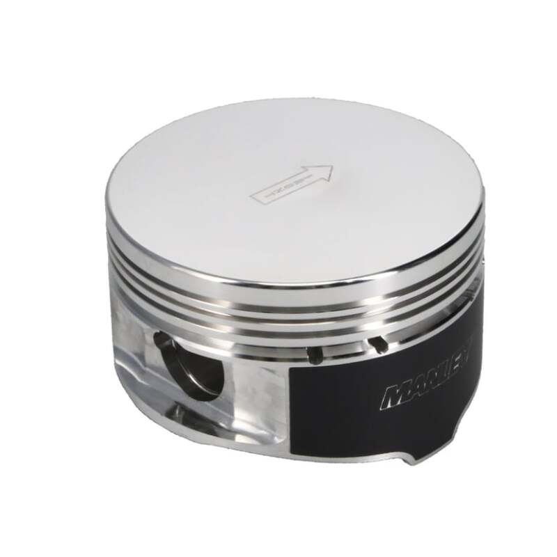 Manley Ford 4.6L Modular V8 Piston Set - 3.582in Bore 1.200in CH, 0.00 CC - 595030C-8
