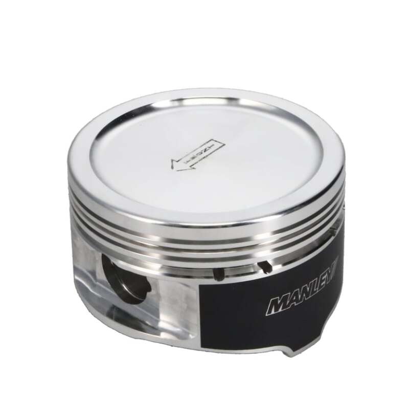 Manley Ford 4.6L Modular V8 Piston Set - 3.572in Bore 1.200in CH, -28.00 CC - 595620C-8