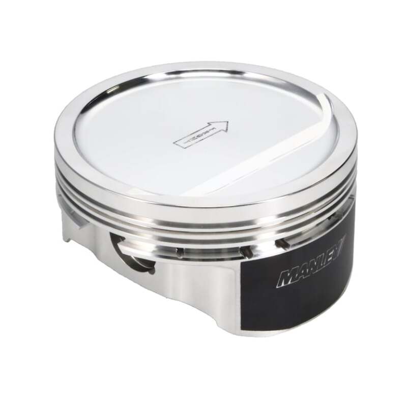 Manley Chevrolet LS Piston Set - 4.080in Bore 1.065in CH, -20.00 CC - 596080CE-8