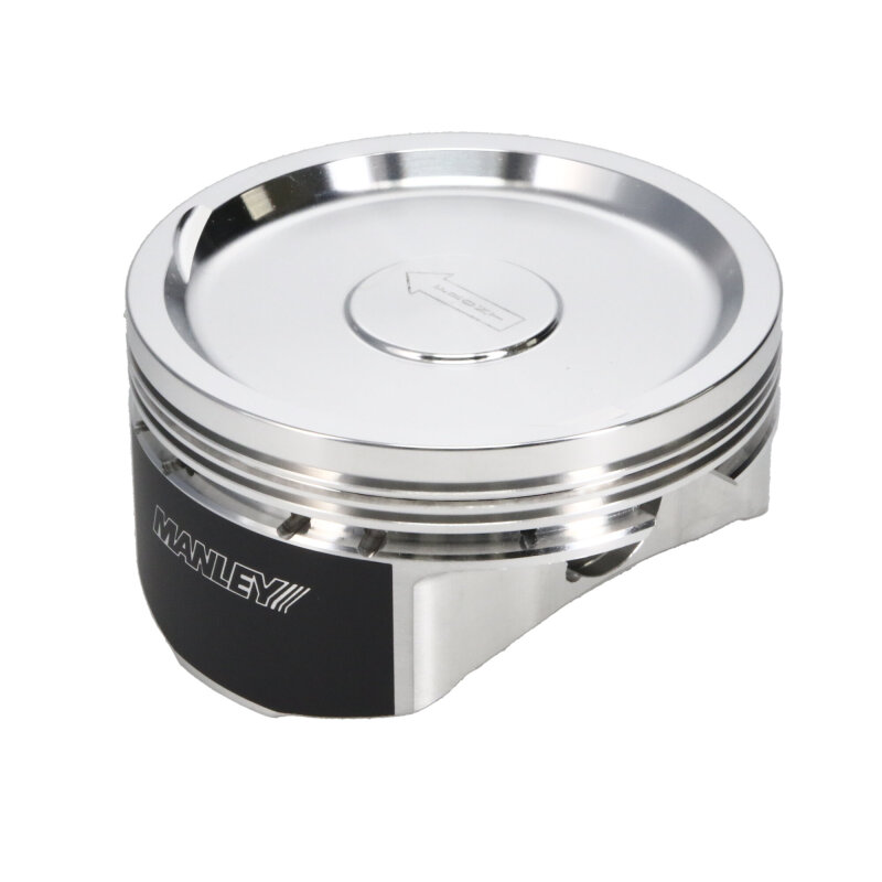 Manley Chevrolet LS Piston Set - 4.070in Bore 1.065in CH, -31.00 CC - 596770C-8