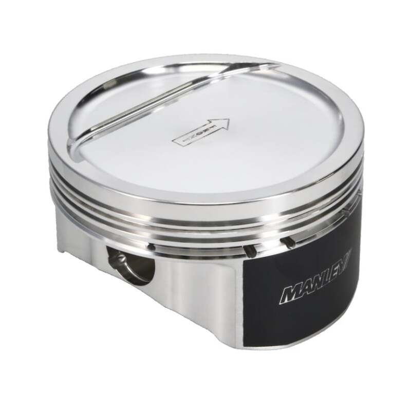 Manley Chevrolet LS Piston Set - 4.080in Bore 1.304in CH, -18.00 CC - 596980C-8